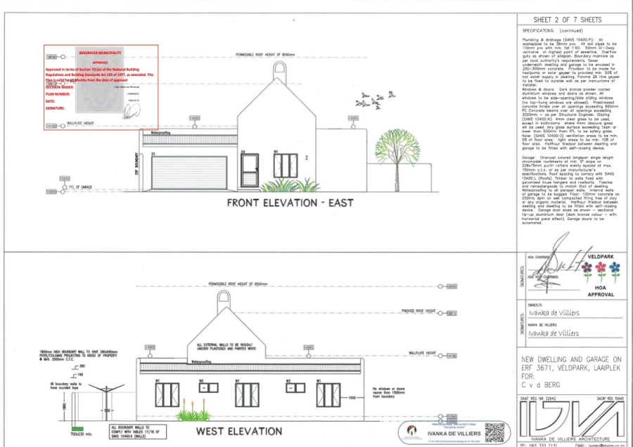 3 Bedroom Property for Sale in Laaiplek Western Cape